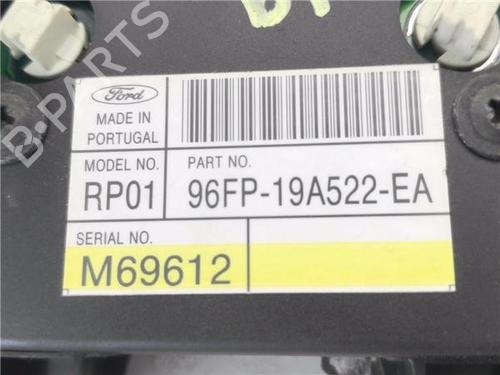 Commande Chauffage FORD FIESTA IV (JA_, JB_) 1.25 i 16V | BP27569369I5 