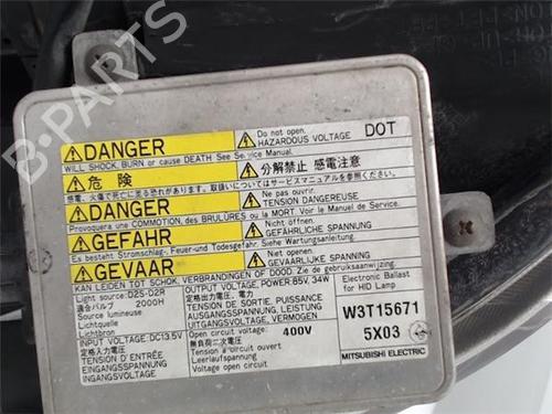Left headlight MAZDA 5 (CR)  | BP26953589C28 