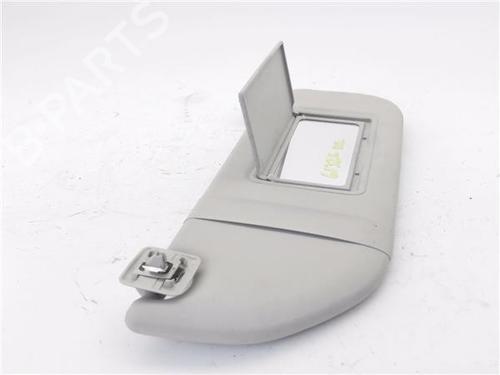 Right sun visor CITROËN C3 II (SC_) 1.4 HDi 70 (SC8HZC, SC8HR0, SC8HP4) | BP38253480I2 - Image 8