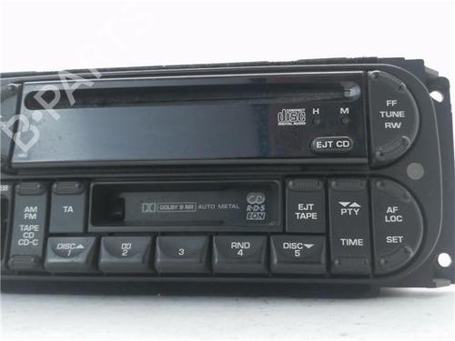 Radio JEEP CHEROKEE (KJ)  | BP31862320E6 