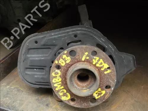 Used Left front steering knuckle OPEL COMBO Box Body/MPV 1.7 CDTI 16V (101 hp) 14334684