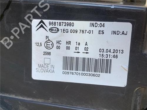 Left headlight CITROËN C3 Picasso (SH_) 1.6 HDI 90 | BP32059845C28 