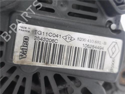 Alternator RENAULT SCÉNIC II (JM0/1_) 1.5 dCi (JM1E, JM16) | BP29755044M7 