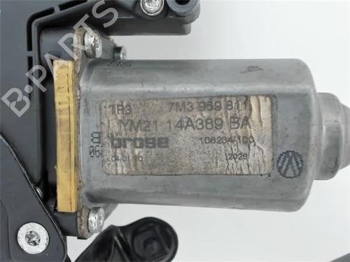 Rear left window mechanism SEAT ALHAMBRA (7V8, 7V9)  | BP17969543C24 