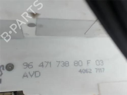 Front right lock CITROËN C4 Coupe (LA_)  | BP11363516C97 