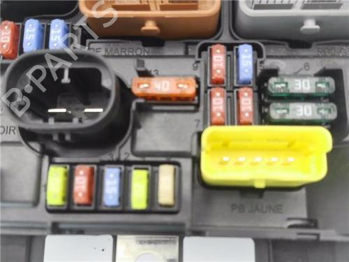 Fuse box PEUGEOT 207 (WA_, WC_)  | BP32166483E1 
