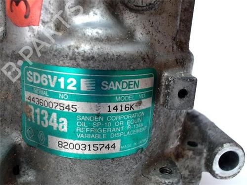 AC compressor RENAULT KANGOO Express (FW0/1_) | BP13396629M34