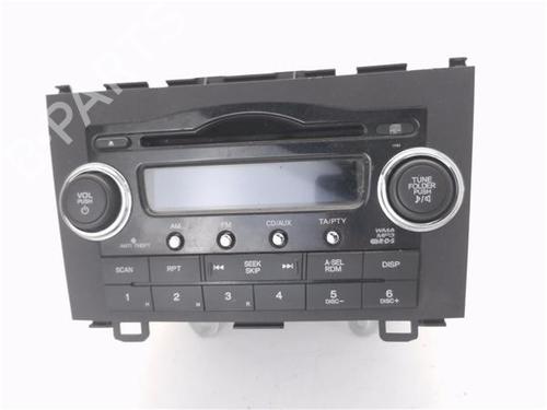 Used Radio HONDA CR-V III (RE_) 2.0 i-VTEC (RE5, RE1) (150 hp) 31206964