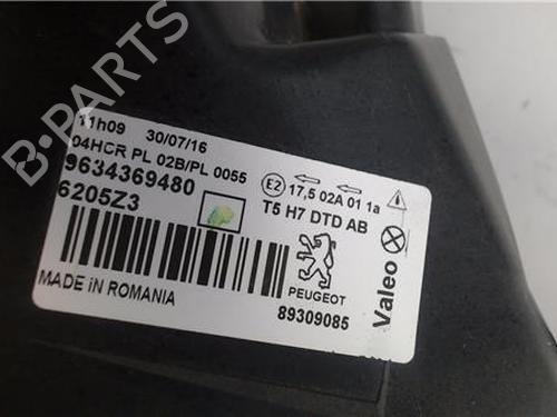 Right headlight PEUGEOT 307 (3A/C) 2.0 HDi 90 | BP24038072C29 
