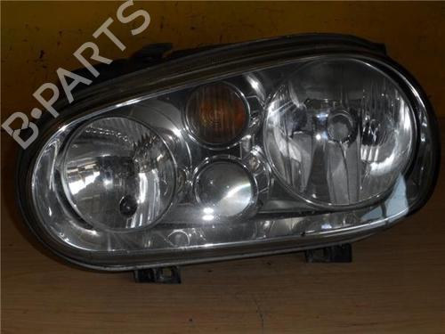 Used Left headlight VW GOLF IV (1J1) [1997-2008]  11341201