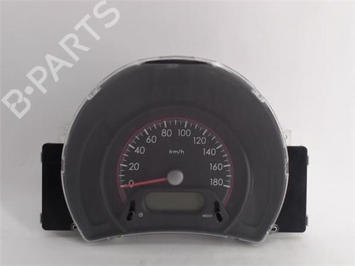 Used Instrument cluster SUZUKI ALTO VII (GF, HA25_, HA35_) 1.0 (AMF310, GFC31S) (68 hp) 10751240