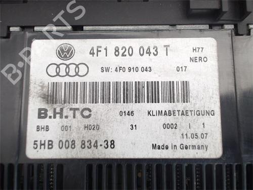 Commande Chauffage AUDI A6 C6 Avant (4F5) 2.8 FSI | BP16326621I5 