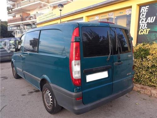 Front bumper MERCEDES-BENZ VITO / MIXTO Van (W639) 115 CDI (639.601, 639.603, 639.605) | BP13878275C7 