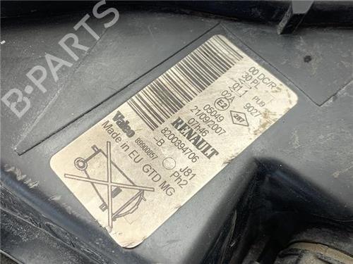Left headlight RENAULT ESPACE IV (JK0/1_) 2.0 dCi (JK02, JK03) | BP34445873C28  - Image 10
