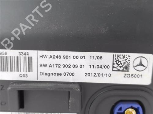 Other MERCEDES-BENZ B-CLASS Sports Tourer (W246, W242) B 200 CDI (246.201) | BP29280910O1 