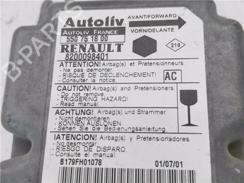 ECU airbags RENAULT KANGOO (KC0/1_) | BP27567576M53