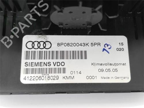 Climate control AUDI A3 (8P1) 2.0 TDI 16V | BP22339249I5 