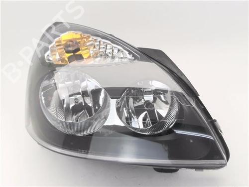 Used Right headlight RENAULT CLIO II (BB_, CB_) [1998-2016]  32162056