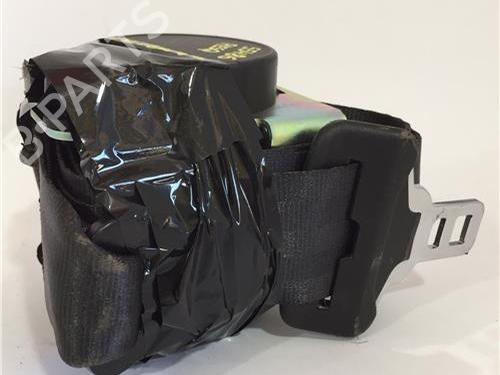 Used Rear left seatbelt DACIA DUSTER (HS_) 1.5 dCi (109 hp) 9684001