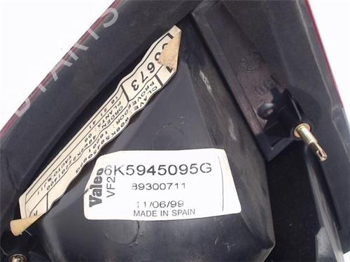 Left taillight SEAT CORDOBA (6K2)  | BP13052030C34 