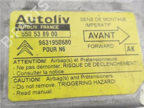 ECU airbags CITROËN XSARA (N1) | BP30135375M53