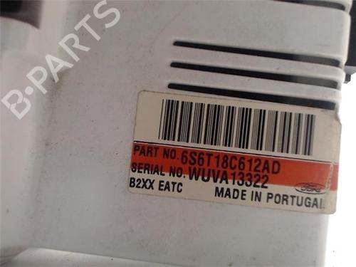 AC Styreenhet / Manøvreringsenhet FORD FUSION (JU_) 1.6 TDCi | BP29284997I5 