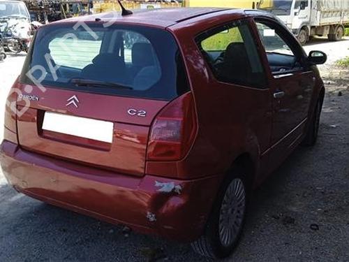 Instrument cluster CITROËN C2 (JM_) 1.4 | BP24035629C47 