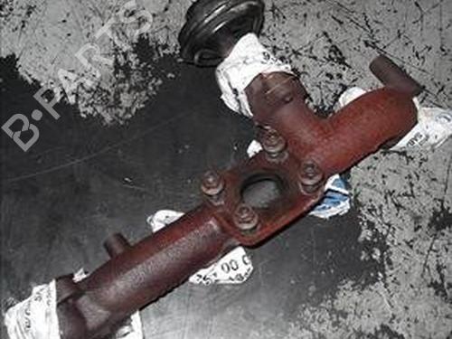 Used Exhaust manifold HYUNDAI SANTA FÉ I (SM) 2.0 CRDi (113 hp) 12104290