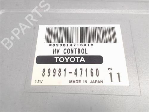 Electronic module TOYOTA PRIUS Liftback (_W2_)  | BP13635655M83 