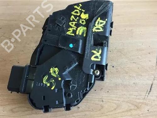Front right lock MAZDA 3 (BK) 1.6 DI Turbo | BP12596964C97 