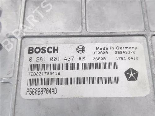 Electronic module JEEP GRAND CHEROKEE I (ZJ, ZG) | BP27163130M83