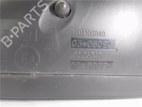 Right mirror PEUGEOT 308 SW I (4E_, 4H_) 1.6 HDi | BP31146937C27 