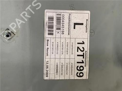 Rear left window mechanism MERCEDES-BENZ A-CLASS (W169) A 150 (169.031, 169.331) | BP24869461C24 