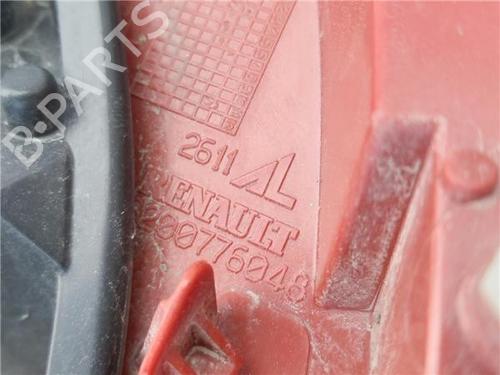 Left taillight RENAULT CLIO III (BR0/1, CR0/1)  | BP32338401C34 