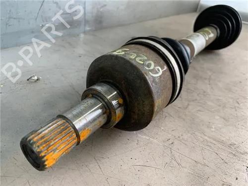Left front driveshaft PEUGEOT 307 (3A/C) 2.0 HDi 90 | BP26587658M38 