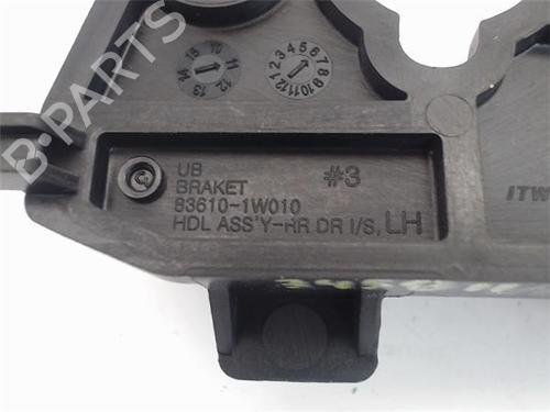Rear left interior door handle KIA RIO III (UB) 1.2 CVVT | BP16378766I15 