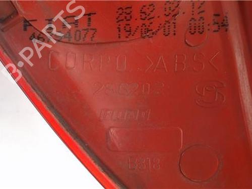 Right taillight FIAT PUNTO (188_)  | BP16584577C35 