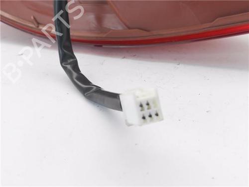 Right taillight MAZDA 2 (DE_, DH_) 1.4 MZR-CD | BP29135337C35 - Image 8