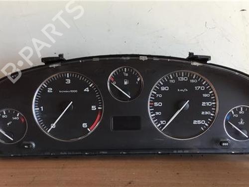 Used Instrument cluster PEUGEOT 406 (8B) 2.0 HDI 110 (109 hp) 9662008
