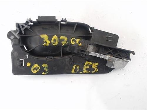 Front left interior door handle PEUGEOT 307 CC (3B) 1.6 16V | BP14333613I13 