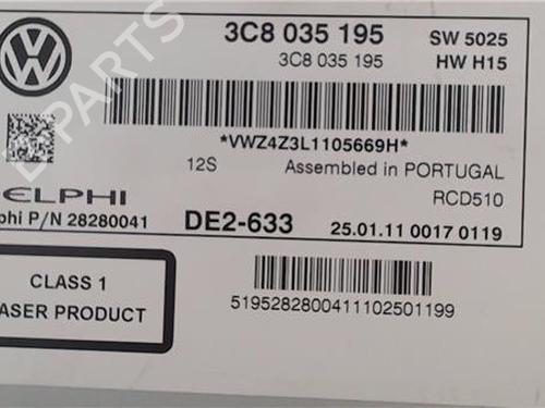 Radio VW GOLF VI (5K1) | BP30412401E6 - Image 10