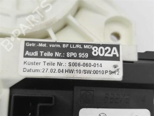 Right front window motor AUDI A3 (8P1) 2.0 TDI 16V | BP25495886E20 