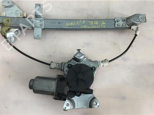 Used Rear right window mechanism NISSAN ALMERA TINO (V10) 2.2 dCi (115 hp) 14341161