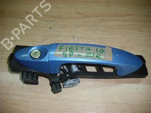 Used Front left exterior door handle FORD FIESTA VI (CB1, CCN) 1.4 TDCi (68 hp) 14337487
