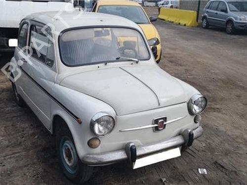 Front windshield wiper arm SEAT 600 (110B) 0.8 | BP14346240C143