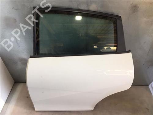 Used Left rear door SEAT LEON (1P1) 1.9 TDI (105 hp) 14344279