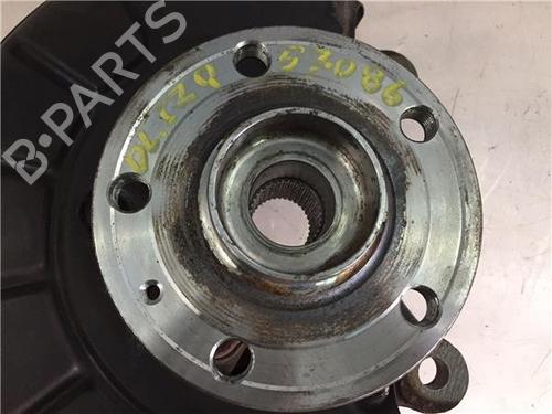 Left front steering knuckle AUDI A3 (8P1) 2.0 TDI 16V | BP14343000M25 