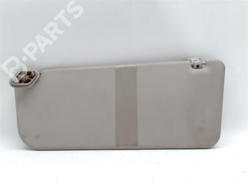 Used Left sun visor Left sun visor PEUGEOT PARTNER MPV (5_, G_) [1996-2026] 10489106 10489106