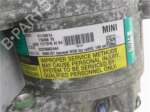 AC compressor MINI MINI (R50, R53) Cooper S | BP29355514M34 