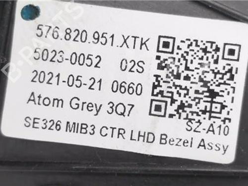 Grill SEAT ATECA (KH7, KHP) 1.5 TSI | BP37261163C40 - Image 10